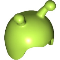 Lego čepička mouchy, limetková (6167859, 6397527)